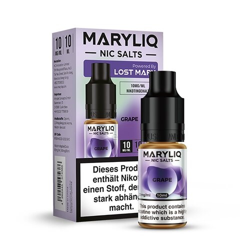 MaryLiq by Lost Mary - Grape  - Nikotinsalz