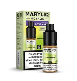 MaryLiq by Lost Mary - Lemon Lime  - Nikotinsalz