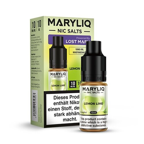Lost Mary MaryLiq by Lost Mary Lemon Lime Nikotinsalz kaufen