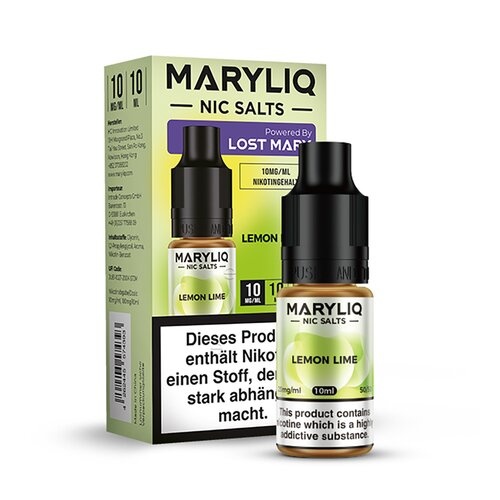 MaryLiq by Lost Mary - Lemon Lime  - Nikotinsalz