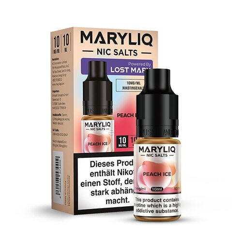 MaryLiq by Lost Mary Nikotinsalz kaufen – Peach Ice