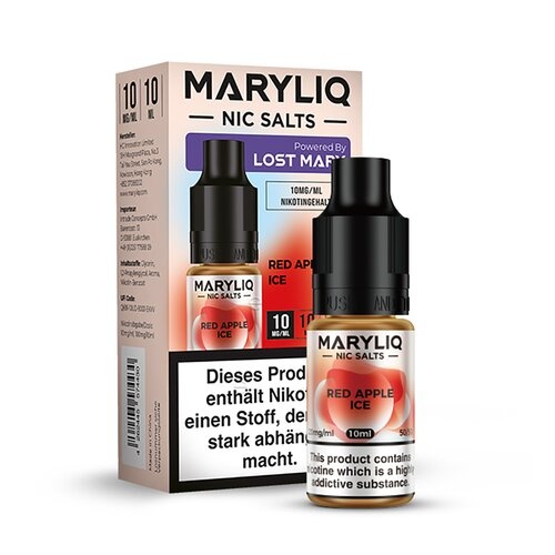 MaryLiq by Lost Mary - Red Apple Ice - Nikotinsalz