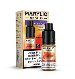 MaryLiq by Lost Mary - Sour Red - Nikotinsalz