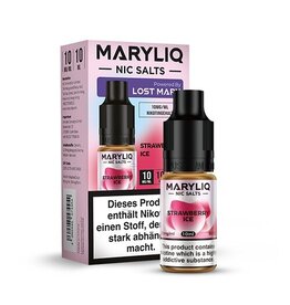 MaryLiq by Lost Mary - Strawberry Ice - Nikotinsalz