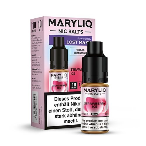 MaryLiq by Lost Mary - Strawberry Ice - Nikotinsalz