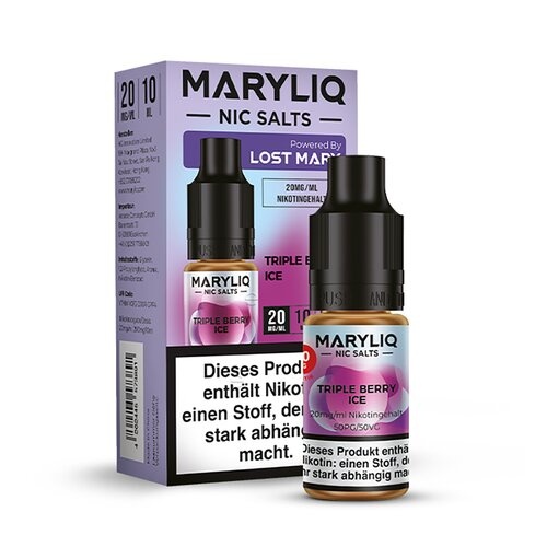 MaryLiq by Lost Mary Nikotinsalz kaufen – Triple Berry Ice