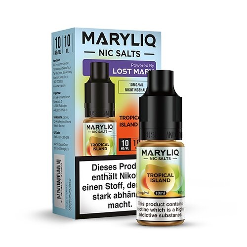 MaryLiq by Lost Mary - Tropical Island - Nikotinsalz