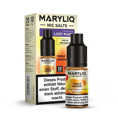 MaryLiq by Lost Mary - Triple Mango - Nikotinsalz