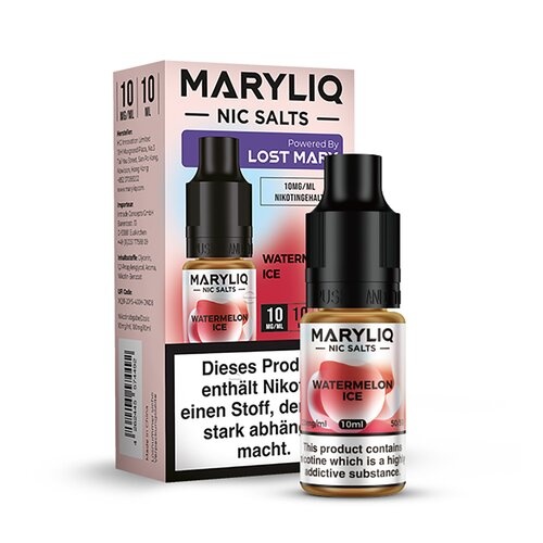 MaryLiq by Lost Mary - Watermelon Ice - Nikotinsalz