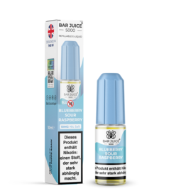 Bar Juice 5000 Bar Juice 5000 Nic Salt Blueberry Sour Raspberry - Nikotinfrei