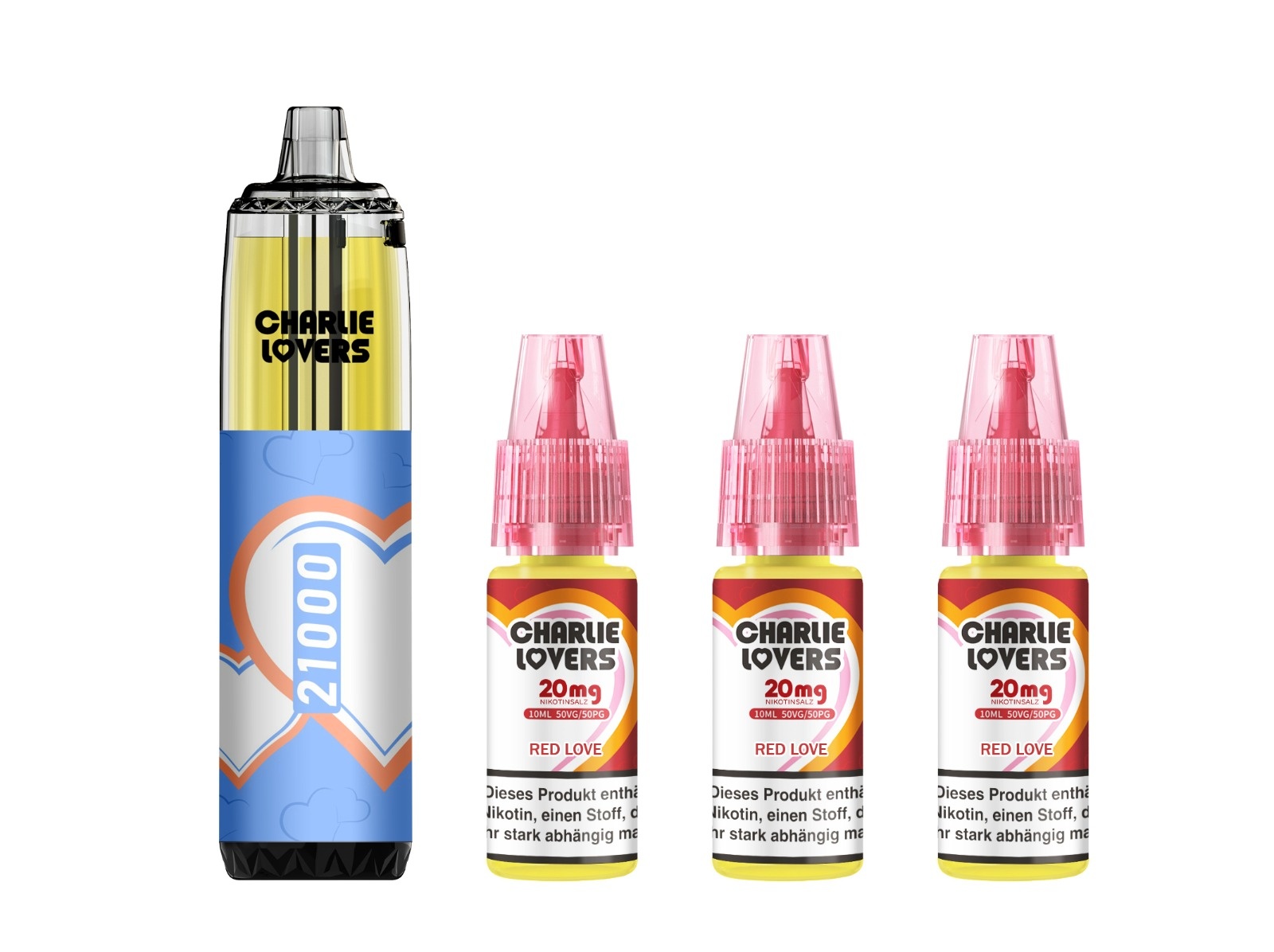 Charlie Lovers 21000 PUFF - Device - 850mAh