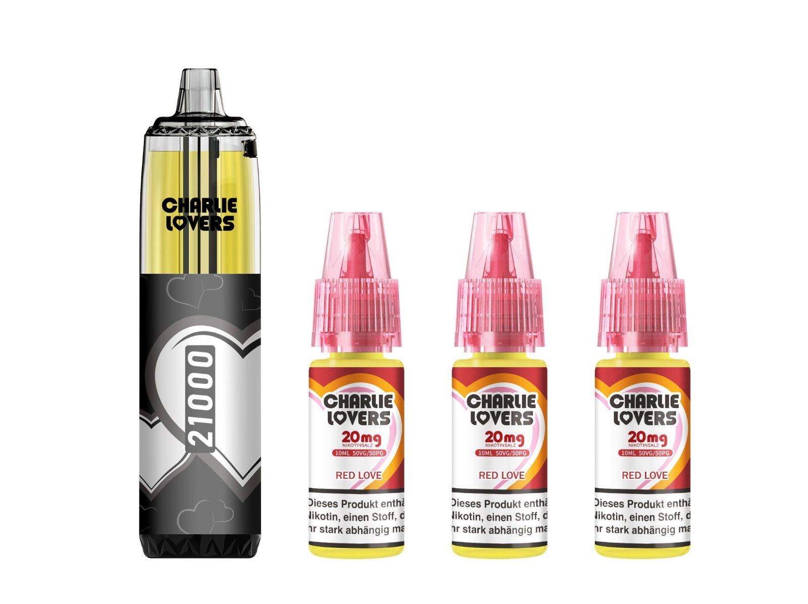 Charlie Lovers 21000 PUFF - Device - 850mAh