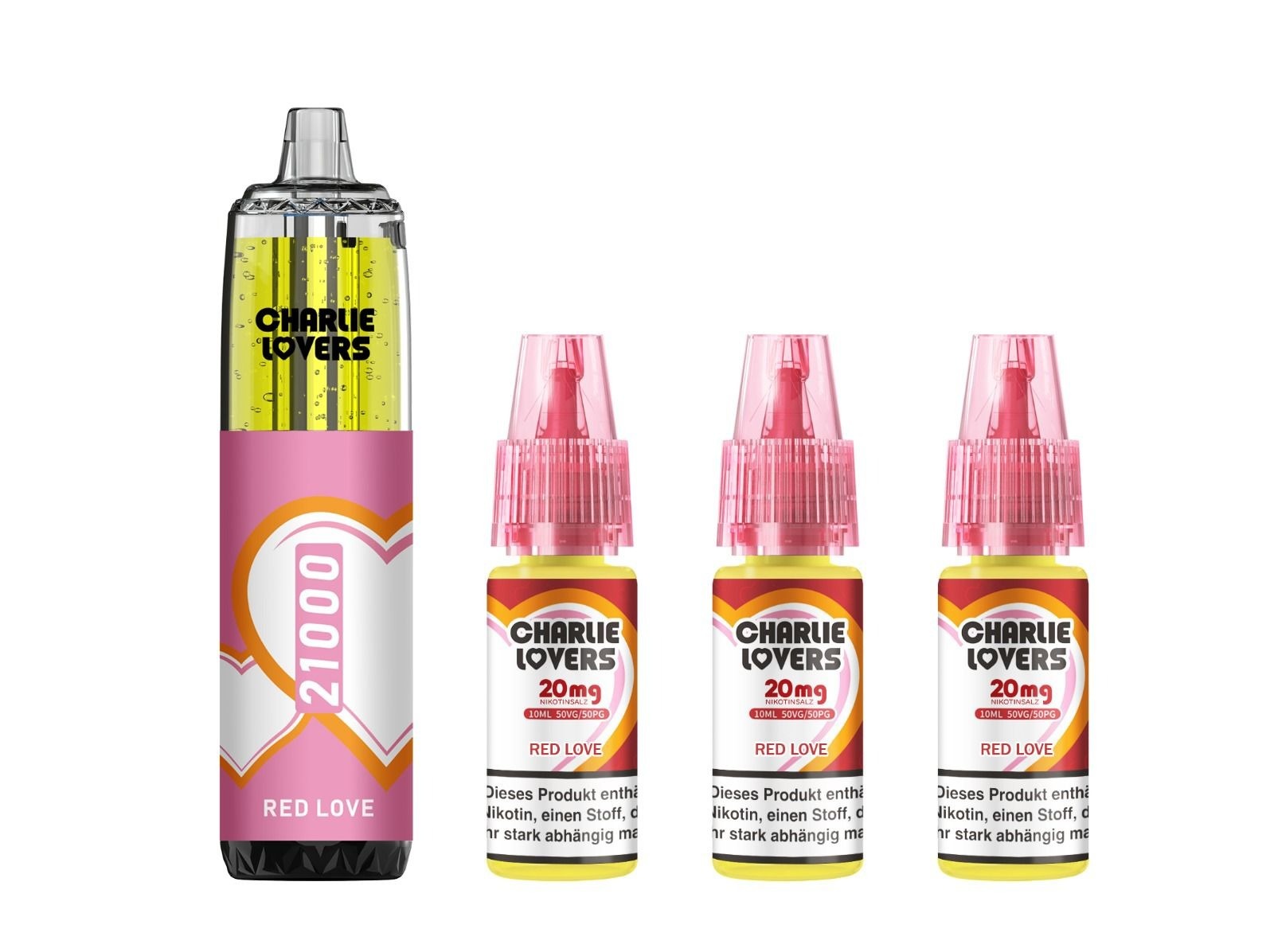 Charlie Lovers Charlie Lovers 21000 PUFF - Device - 850mAh