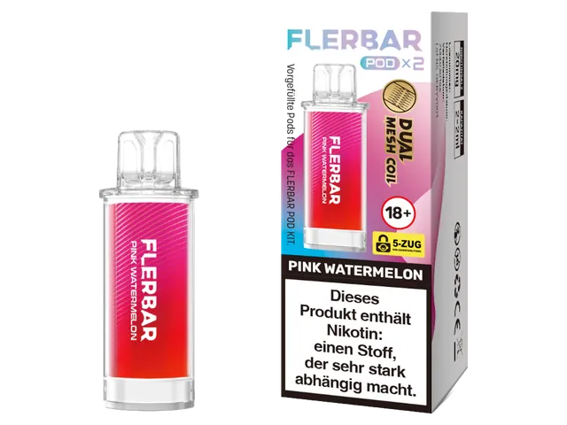 Flerbar POD - Pink Watermelon - 2Pcs