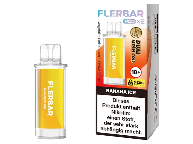 Flerbar POD - Banana Ice - 2Pcs