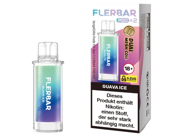 Flerbar POD - Guava Ice - 2Pcs