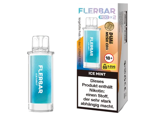 Flerbar POD - Ice Mint - 2Pcs