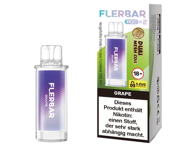 Flerbar POD - Grape - 2Pcs