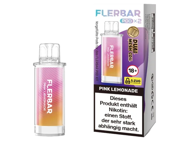 Flerbar POD - Pink Lemonade - 2Pcs