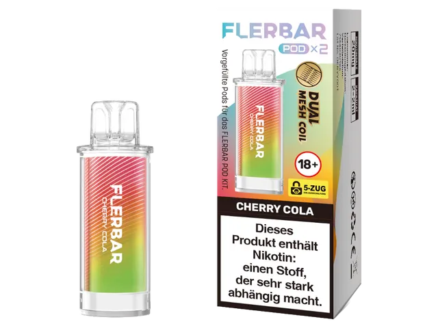 Flerbar POD - Cherry Cola - 2Pcs