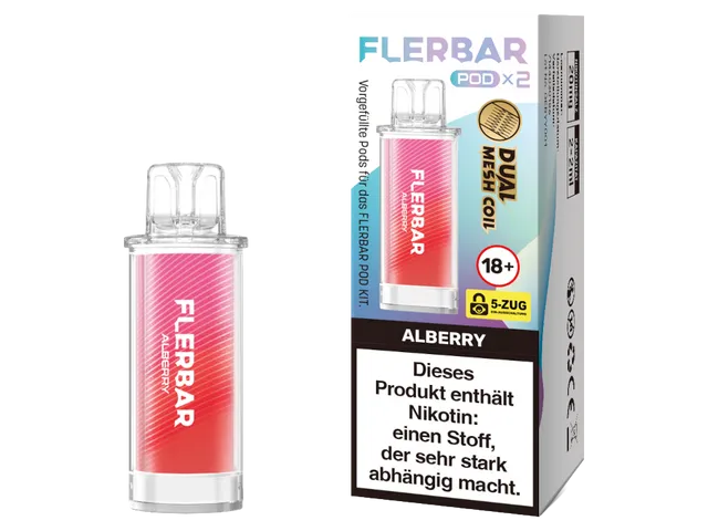 Flerbar POD - Alberry - 2Pcs