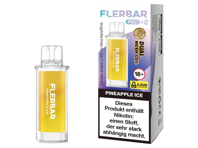 Flerbar POD - Pineapple Ice - 2Pcs