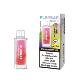 Flerbar POD - Strawberry Ice - 2Pcs