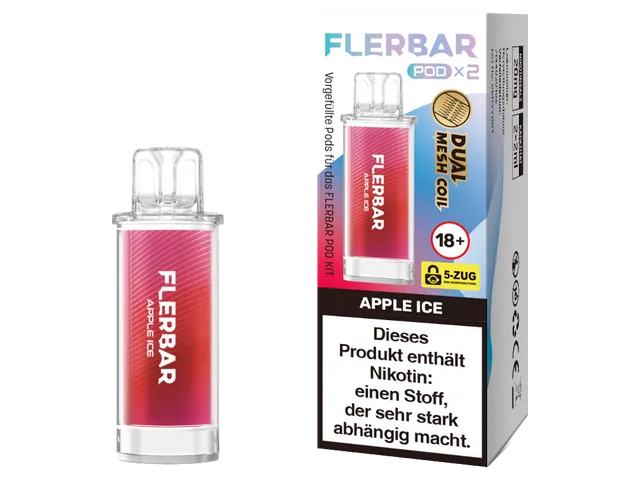 Flerbar POD - Apple Ice - 2Pcs