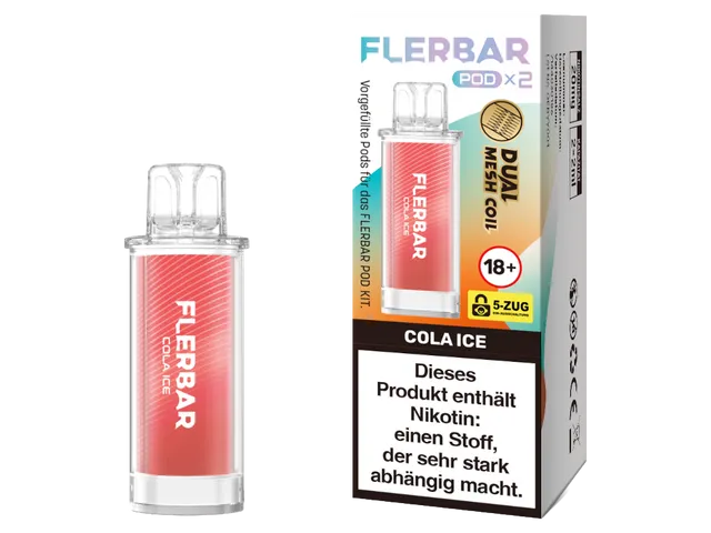 Flerbar POD - Cola Ice - 2Pcs