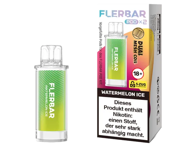 Flerbar POD - Watermelon Ice - 2Pcs