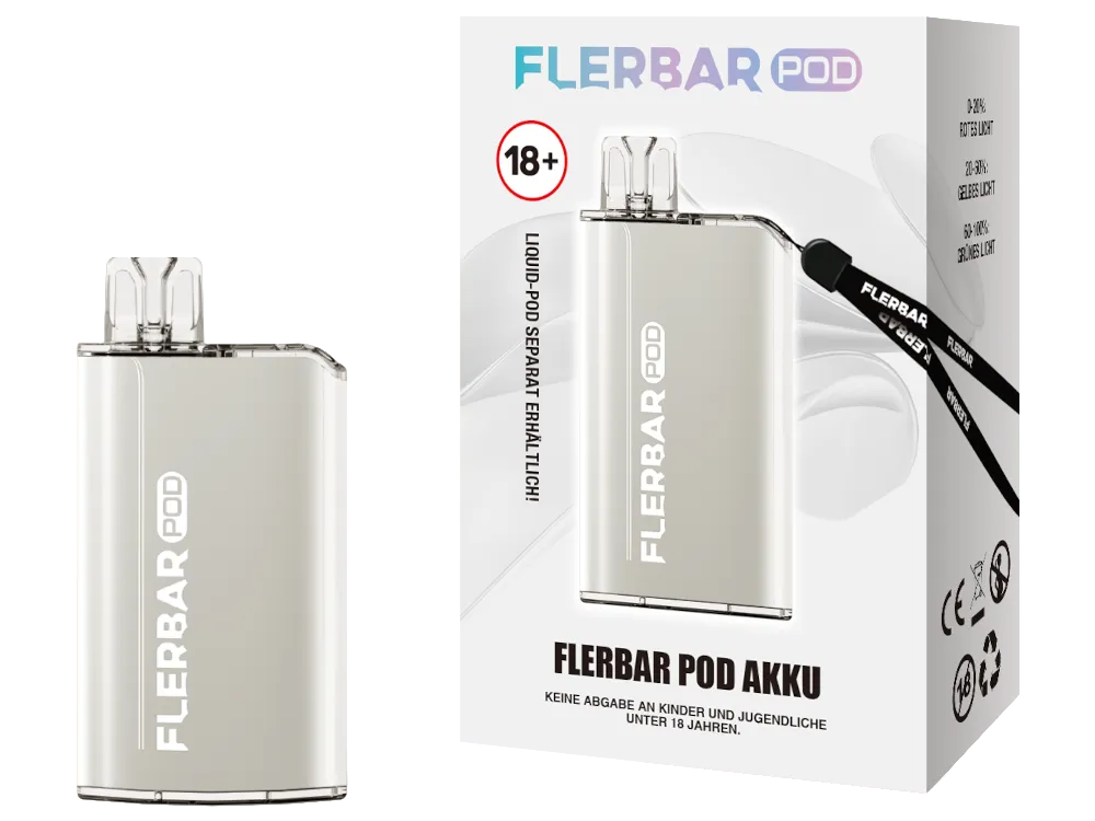 Flerbar Akku 500 mAh