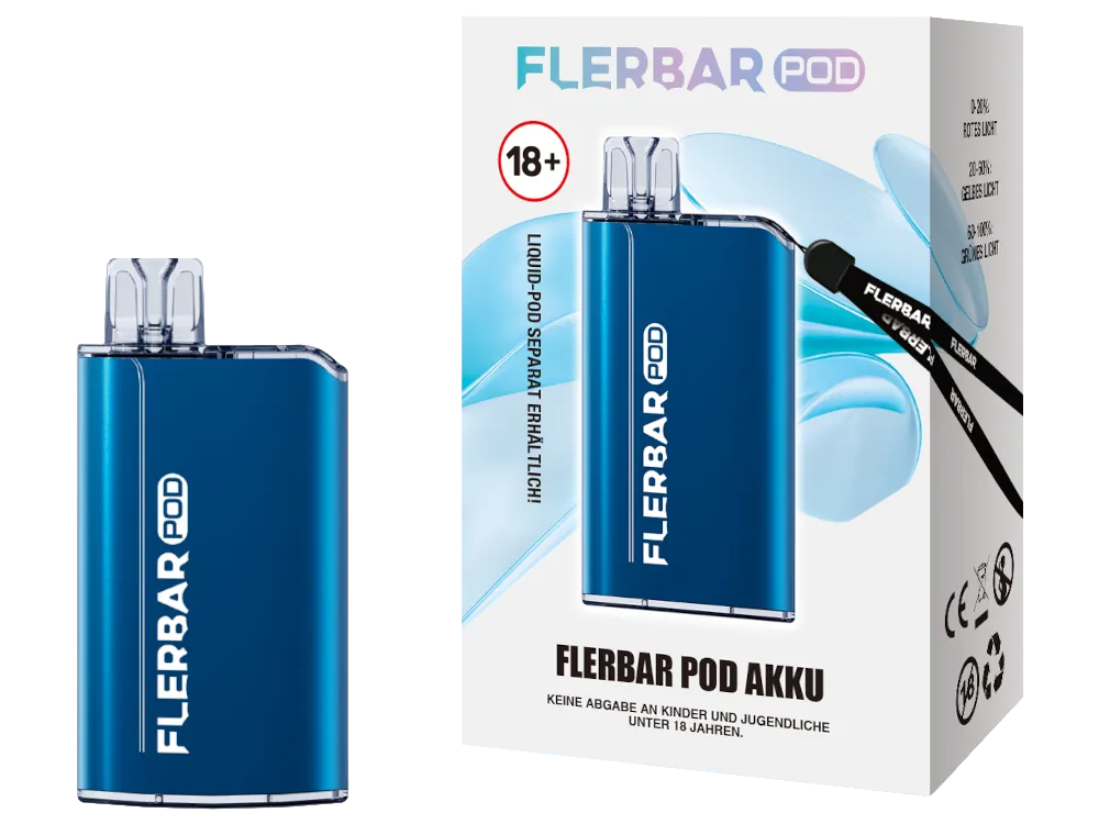 Flerbar Akku 500 mAh