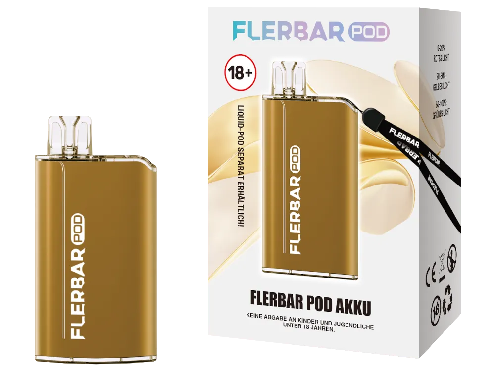 Flerbar Akku 500 mAh