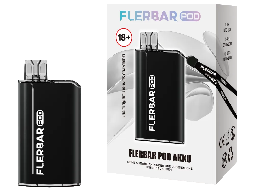 Flerbar Akku 500 mAh