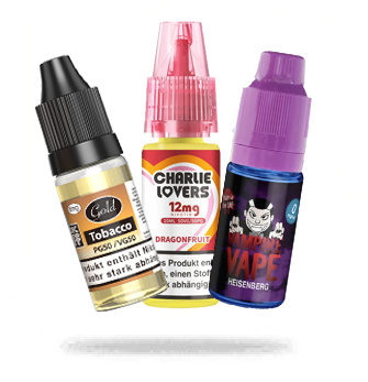 Liquid mit Nikotin kaufen – Freebase E-Liquids