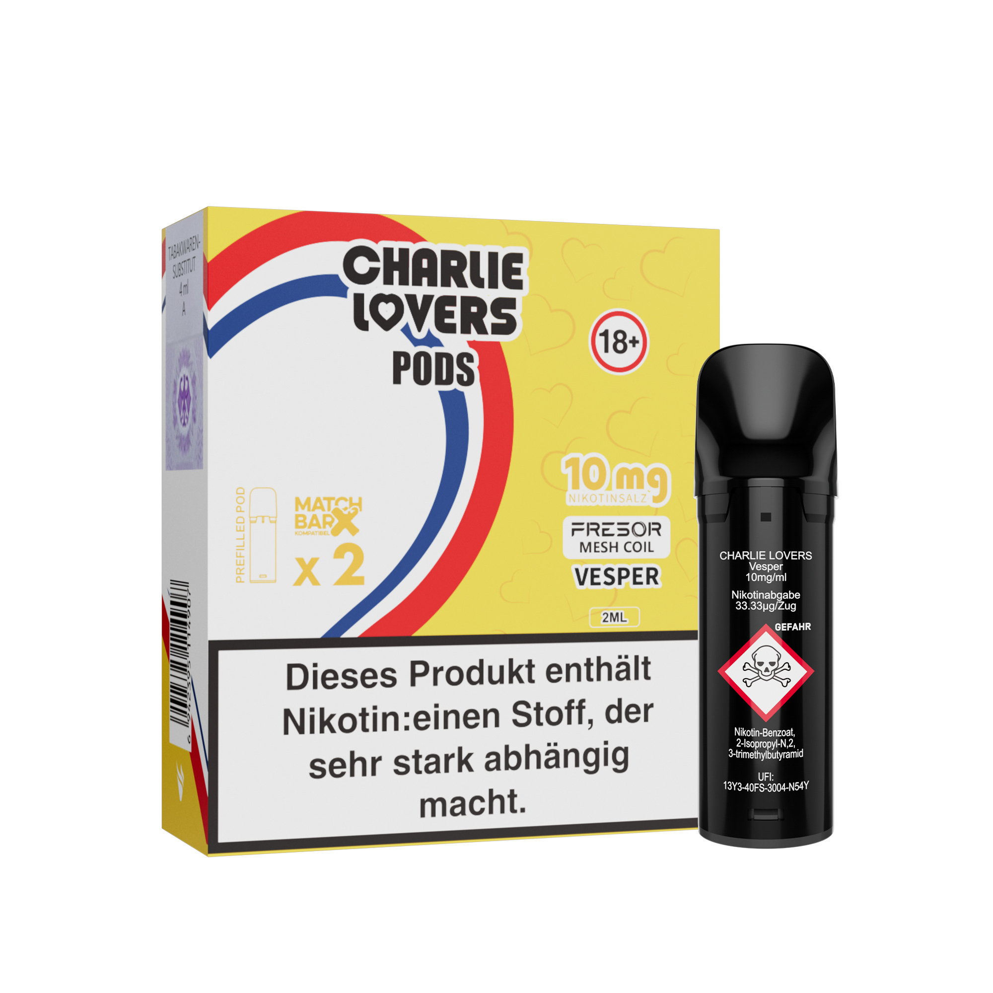 Charlie Lovers Pods Fresor Mesh kaufen
