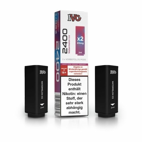 IVG 2400  Pods