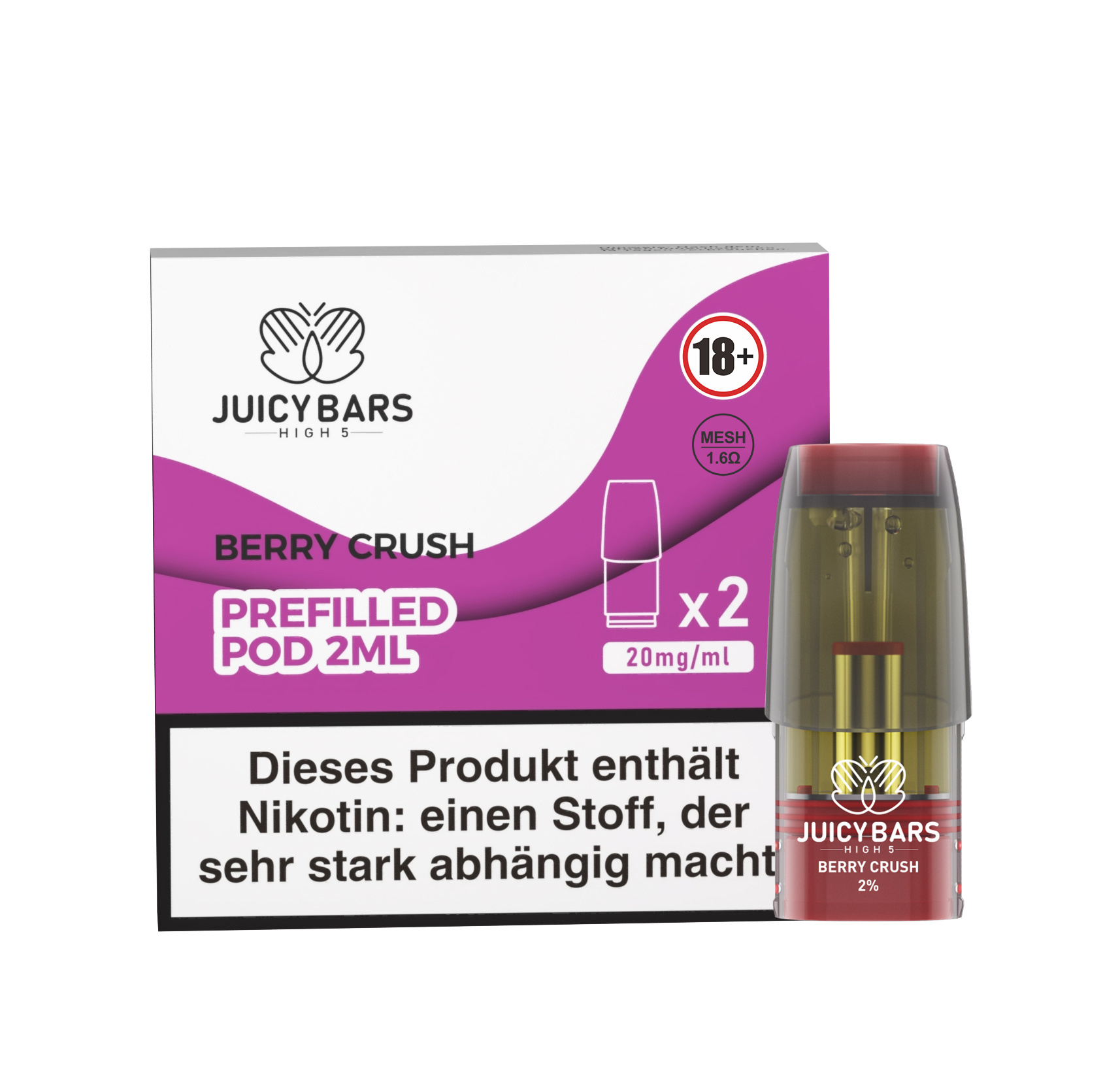 Juicy Bars High 5 Pod