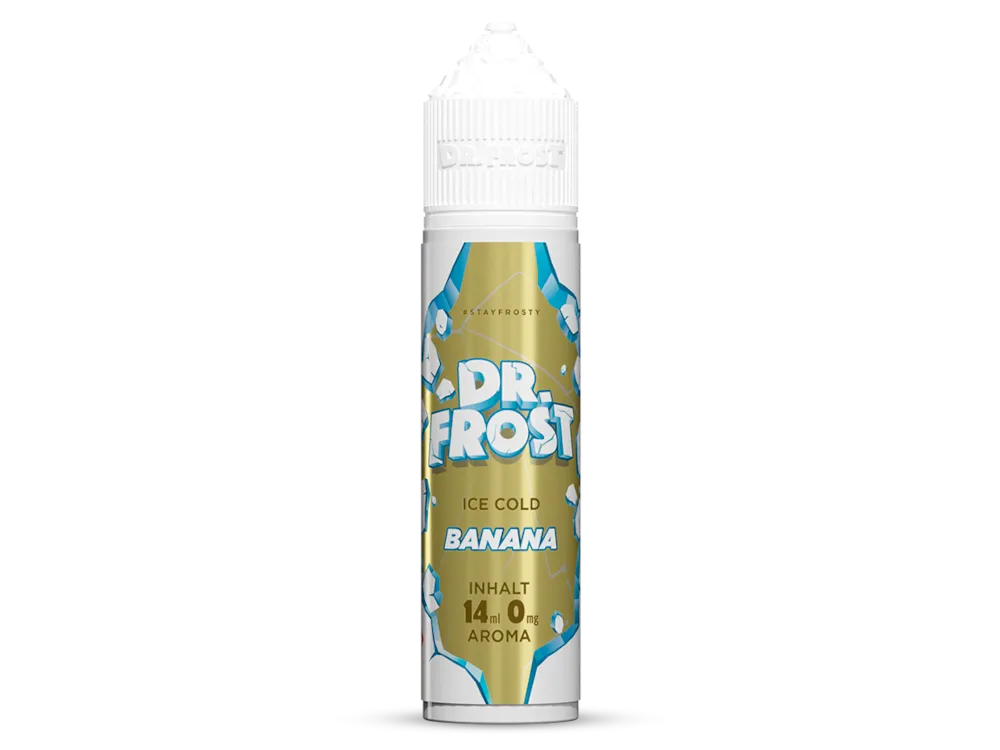 DR. FROST Ice Cold banana Aroma