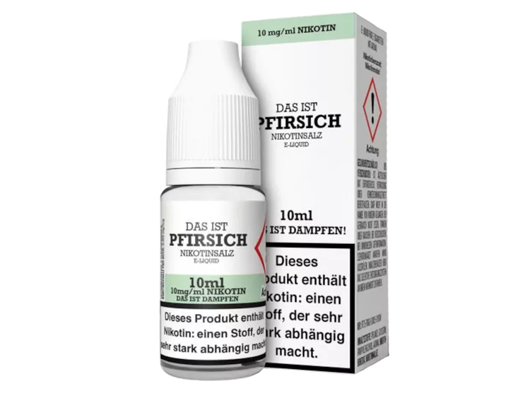 Das ist Dampfen Nikotinsalz