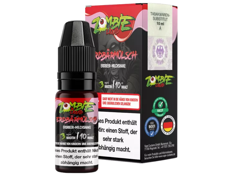 Zombie e-liquid