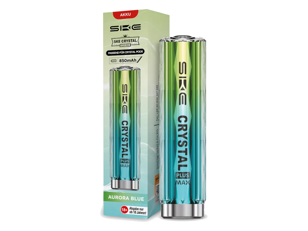 SKE Crystal Plus MAX - 850 mAh