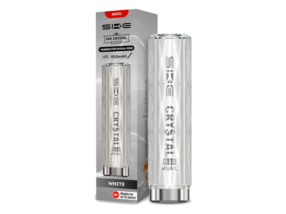 SKE Crystal Plus MAX - 850 mAh