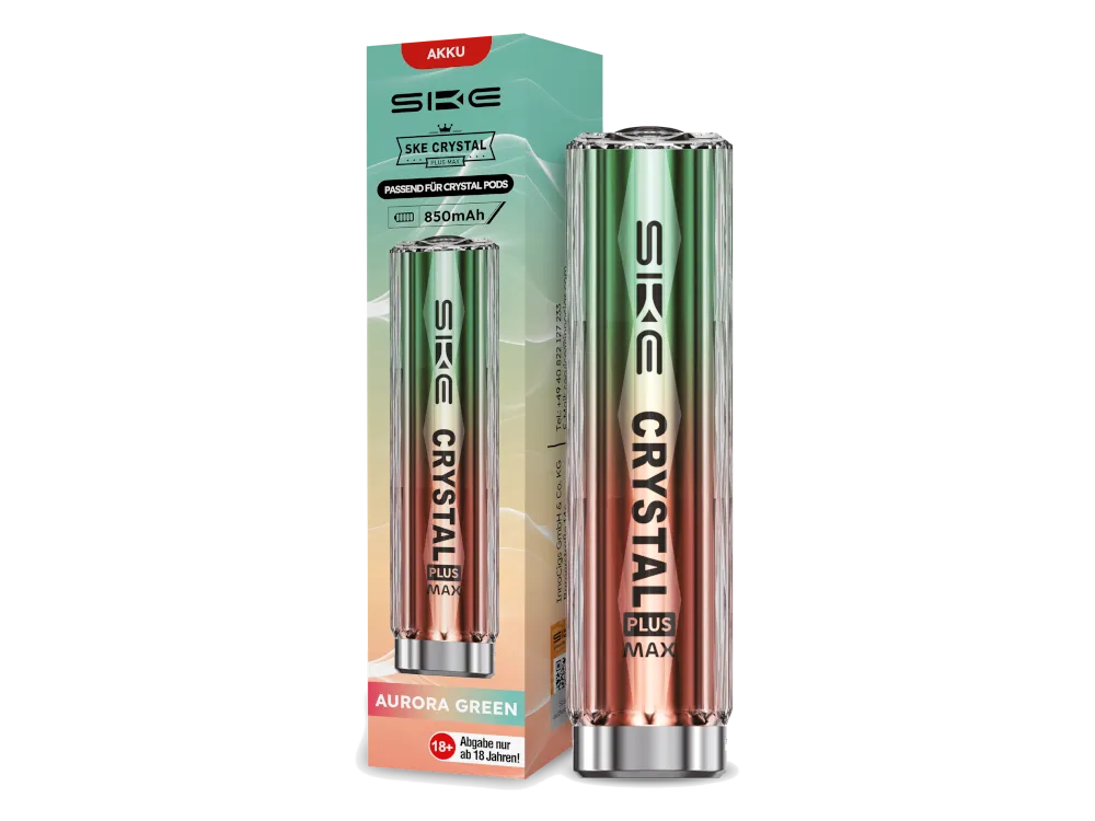 SKE Crystal Plus MAX kaufen – 850 mAh Pod System