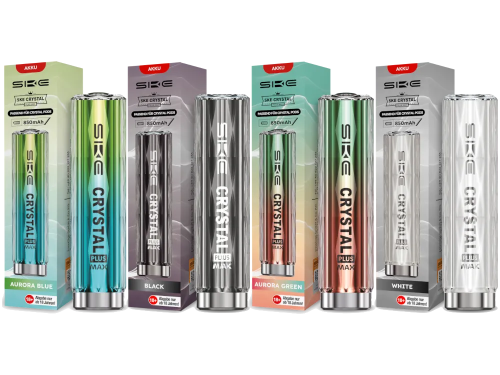 SKE Crystal Plus MAX - 850 mAh