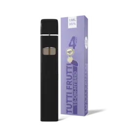 4Twenty - 10-OH Hybrid Vape - Tutti Frutti - 35% 10-OH