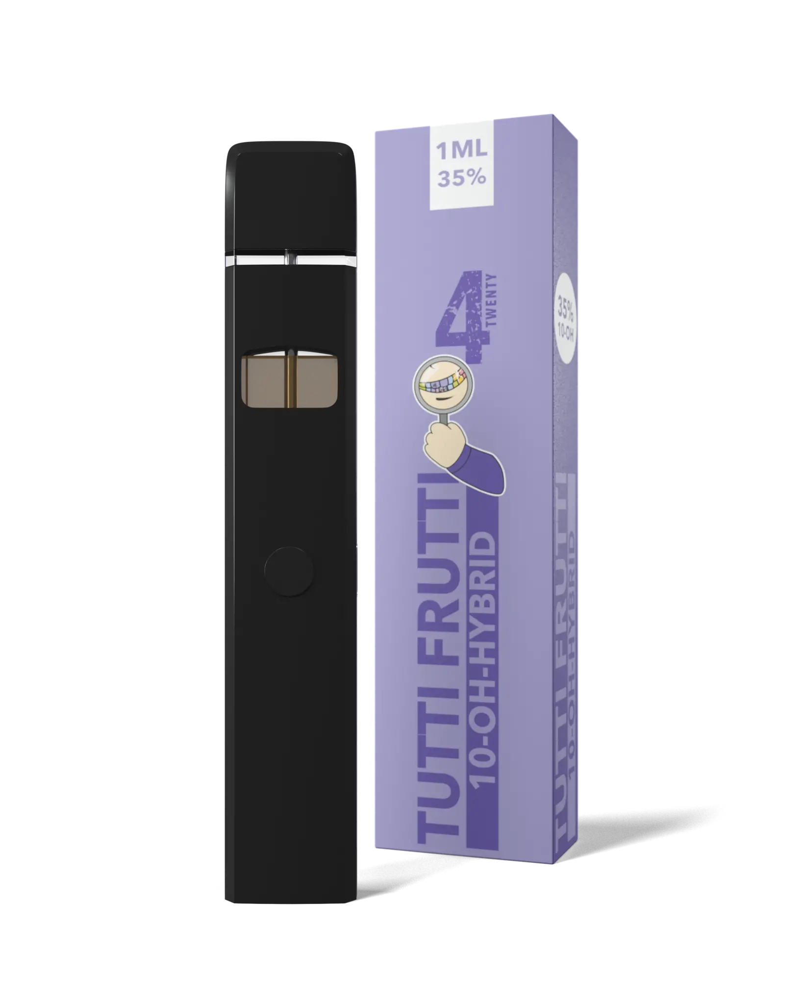 4Twenty - 10-OH Hybrid Vape - Tutti Frutti - 35% 10-OH