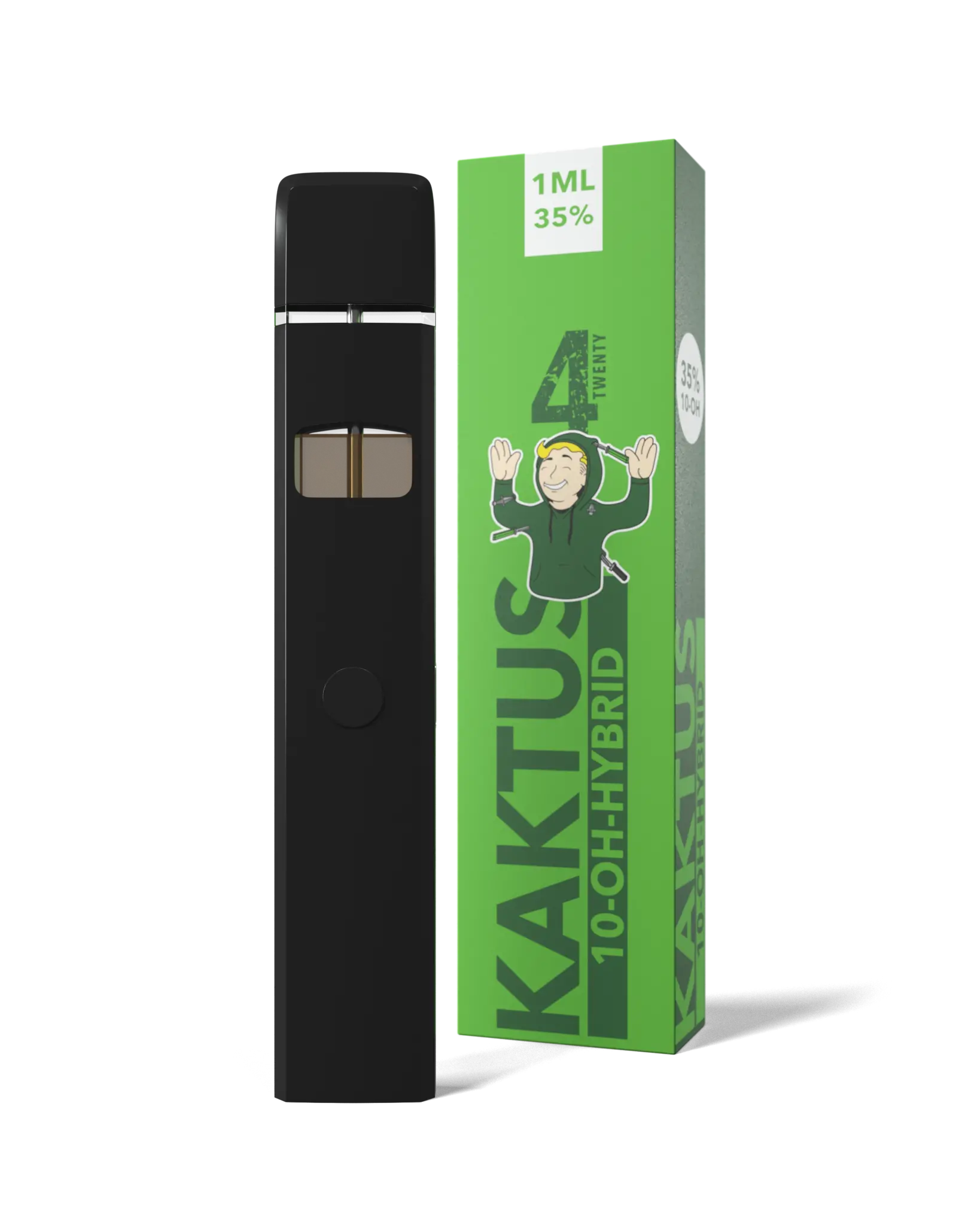 4Twenty - 10-OH Hybrid Vape -Kaktus - 35% 10-OH-HHC
