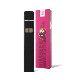 4Twenty - 10-OH Hybrid Vape - Himbeere - 35% 10-OH