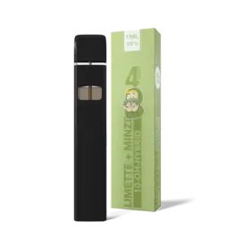 4Twenty - 10-OH Hybrid Vape - Limette & Minze -35% 10-OH